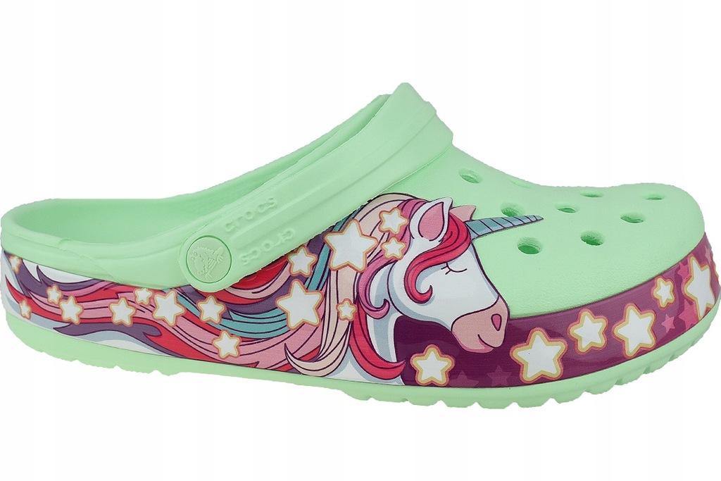 CROCS FUN LAB UNICORN BA (20/21) Dziecięce Klapki