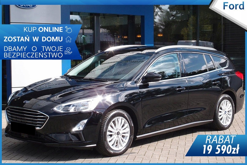 Ford Focus Titanium 2.0 EcoBlue 150KM M6