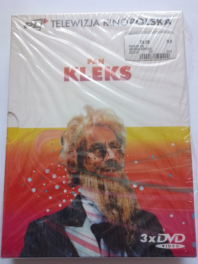 Pan Kleks Akademia Pana Kleksa +2 inne 3 płyty DVD