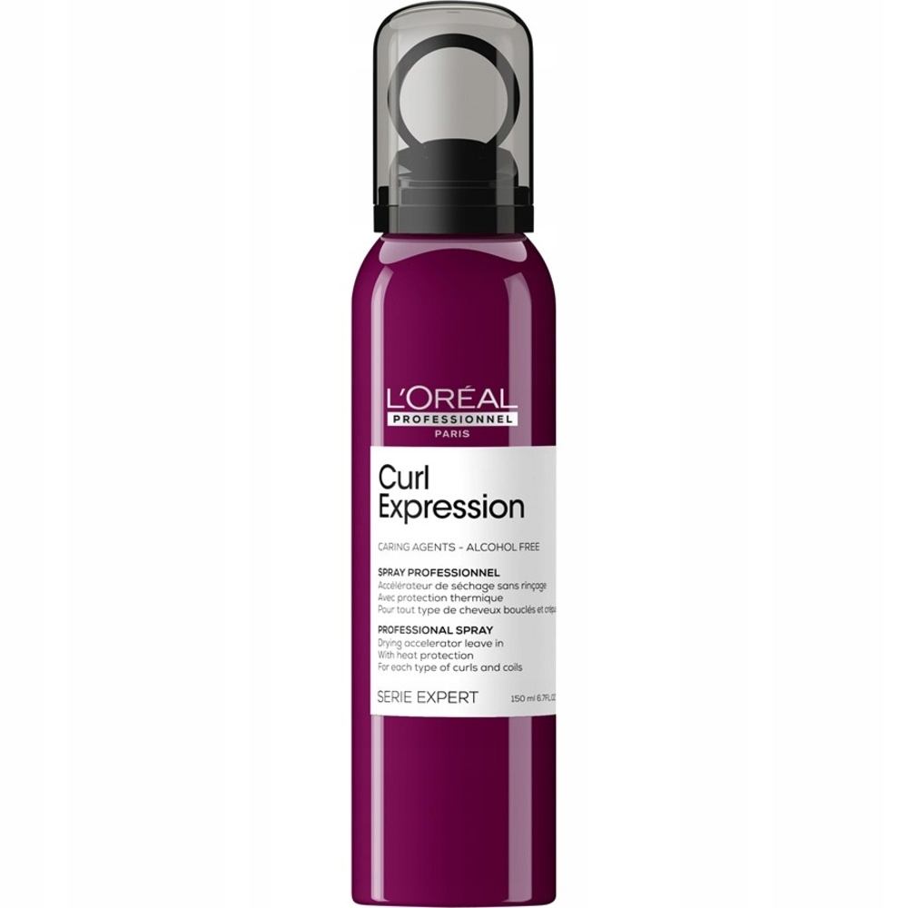 Serie Expert Curl Expression Drying Accelerator sp