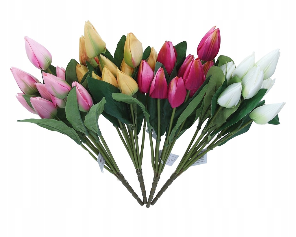 TULIPANY BUKIET TULIPANÓW SZTUCZNE KWIATY DUŻY