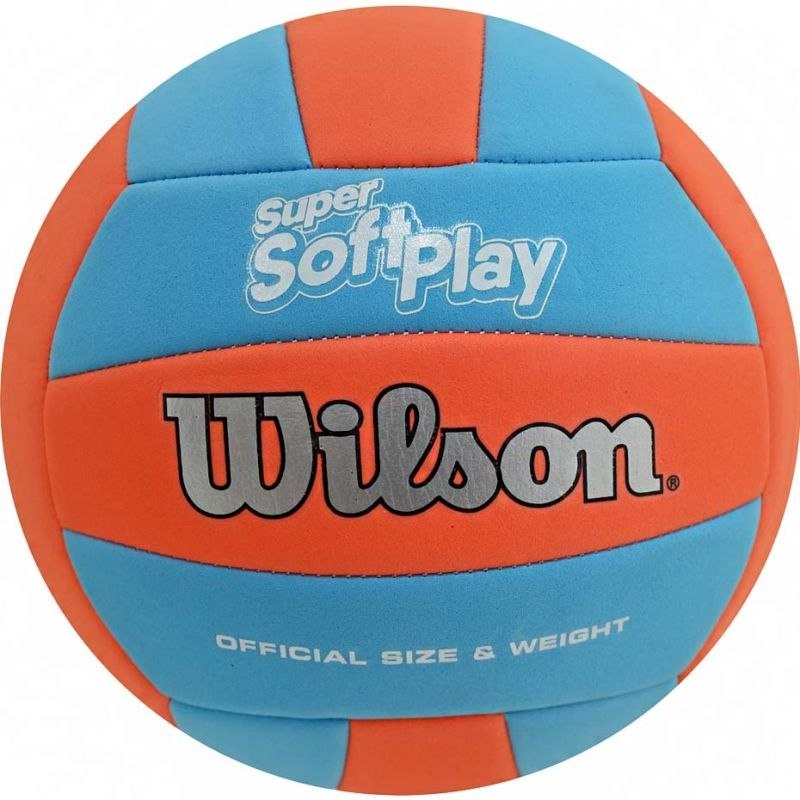 Piłka siatkowa Wilson Super Soft Play VB Orblu WTH