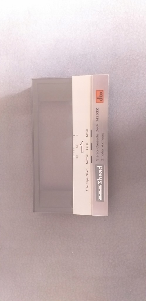 Technics M253X Nakładka na kieszeń srebrna