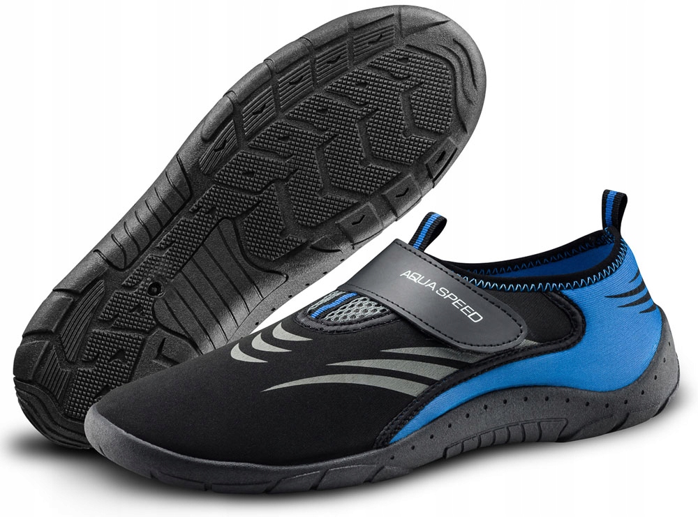 Buty do wody na plażę jeżowce pływania AQUA SPEED 27B r.45