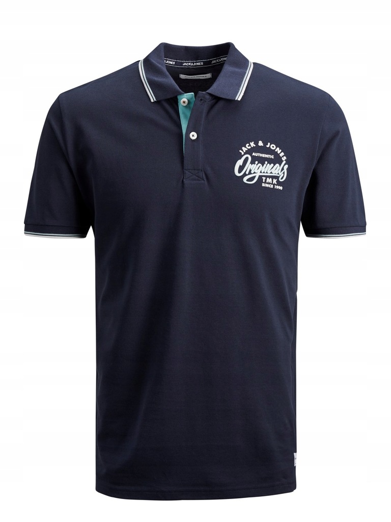 JACK&JONES BEAMS Męskie Polo R.XXL Ostatnie!