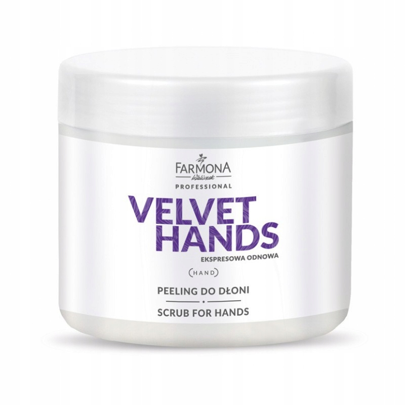 Farmona velvet hands peeling do dłoni 550 g