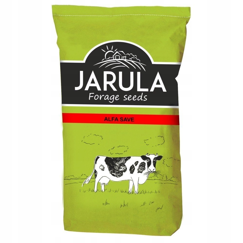 Trawa Pastewna z Lucerną JARULA Alfa Save 15kg Jar