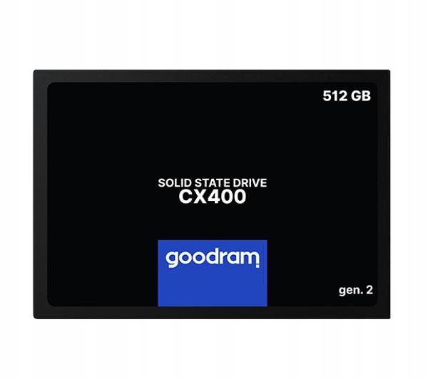 Купить GoodRam CX400 512 ГБ, 550 МБ/с, SATA3, 2,5 дюйма, твердотельный накопитель: отзывы, фото, характеристики в интерне-магазине Aredi.ru