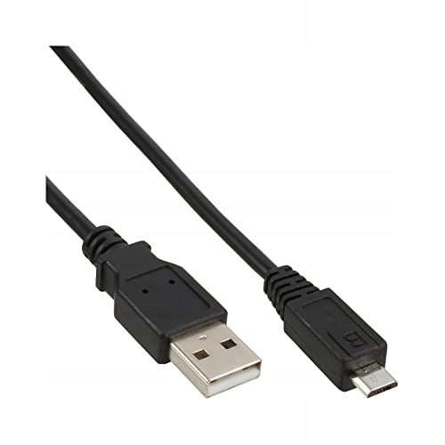Kabel Micro USB 2.0 USB B InLine 5m czarny
