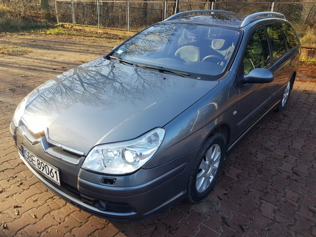 Citroen C5 II 2,0i kombi + LPG Exclusive, PANORAMA