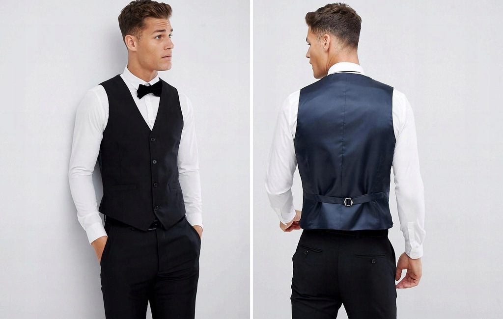 N016C22 French Connection ELEGANCKA KAMIZELKA 40