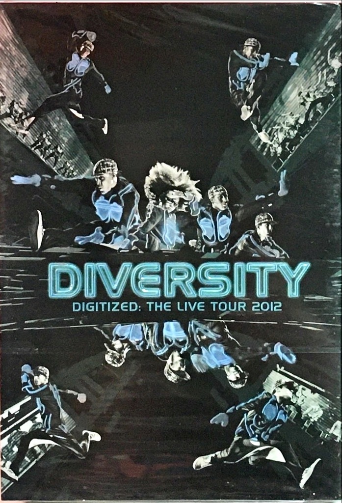 DVD DIVERSITY DIGITIZED THE LIVE TOUR 2012