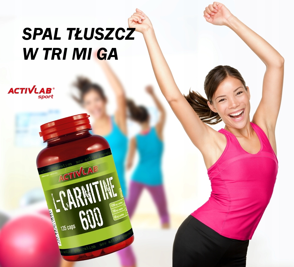 L-CARNITINE 10 KAPS SPAL TŁUSZCZ SKUTECZNIE OD 1ZŁ