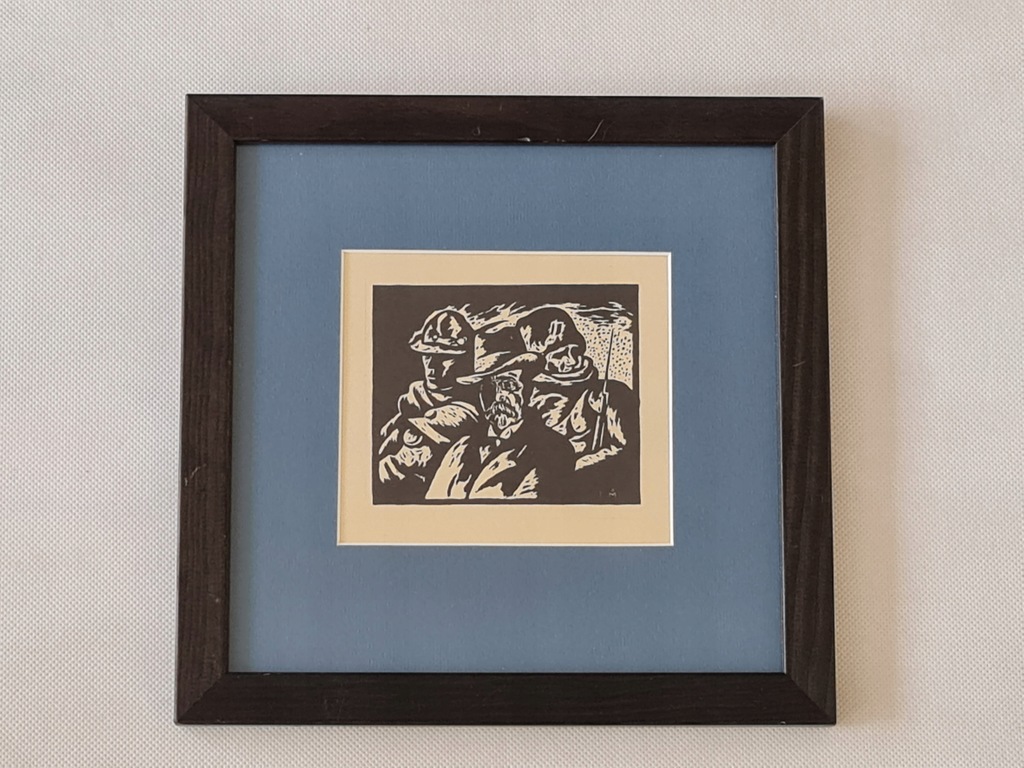 5485) GRAFIKA MIĘDZYWOJENNA