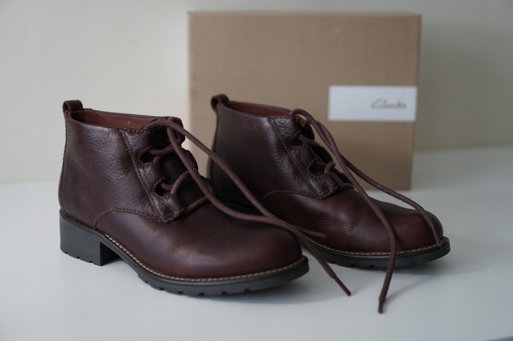 Clarks Orinoco Oaks r.40