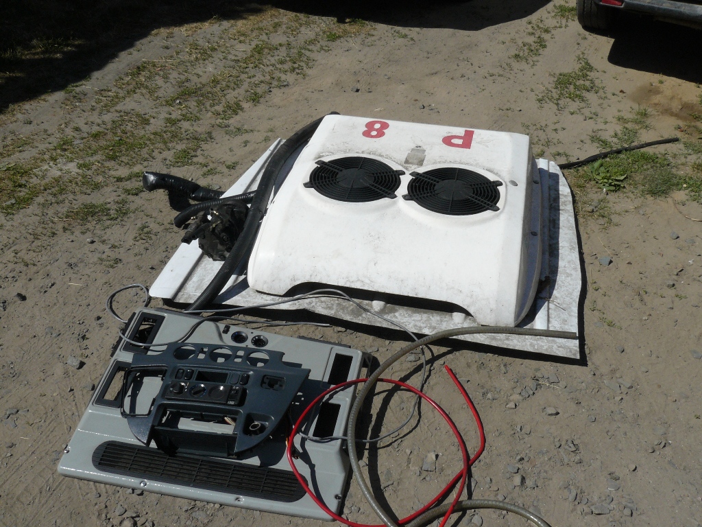 Klimatyzacja sprężarkowa dachowa AURORA EOS 85 BUS