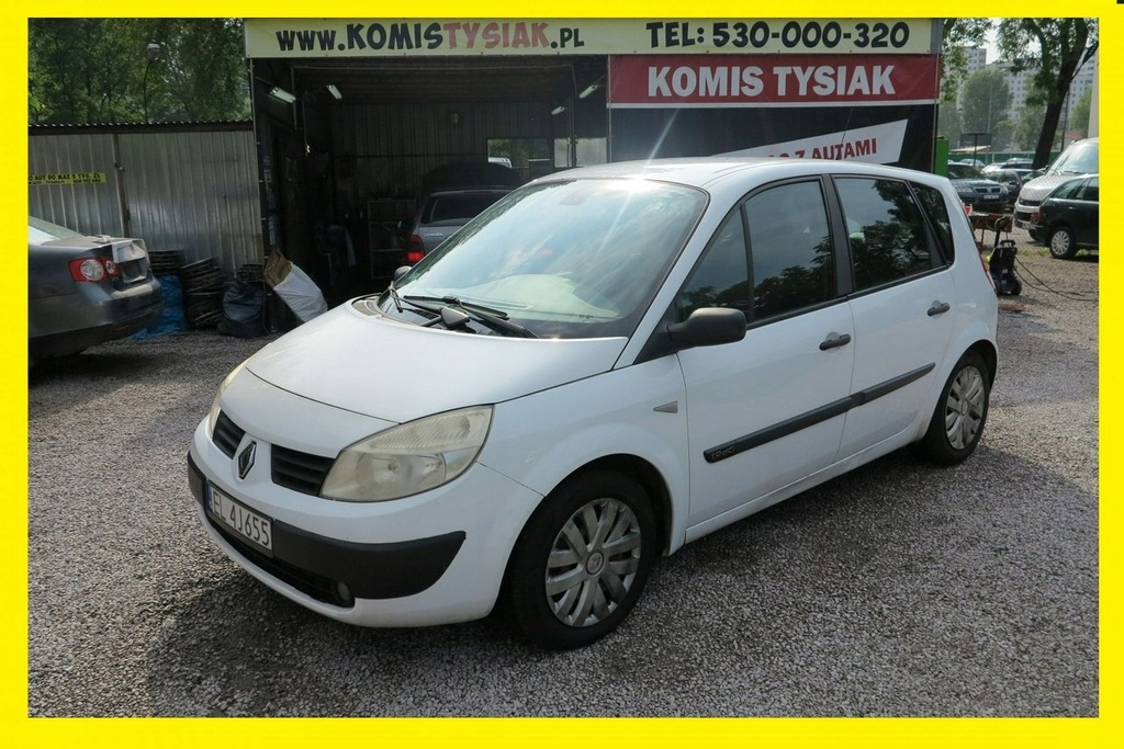 Renault Megane Scenic 1.9 dCi, 2005 r KOMIS TYSIAK