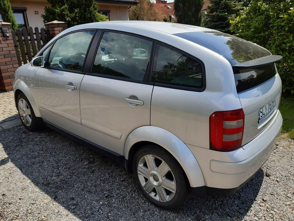 AUDI A2 1.4 75 KM Benzyna Klimatronic