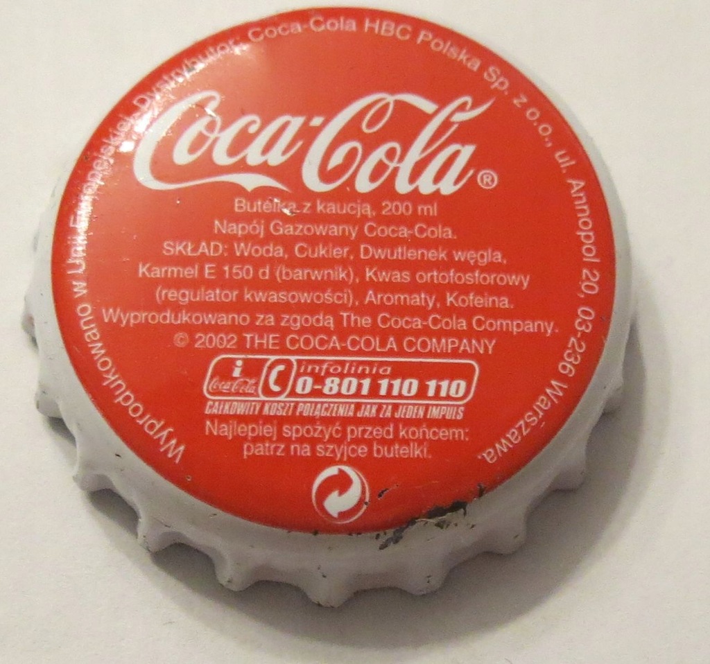 Niepiwny Coca Cola 48