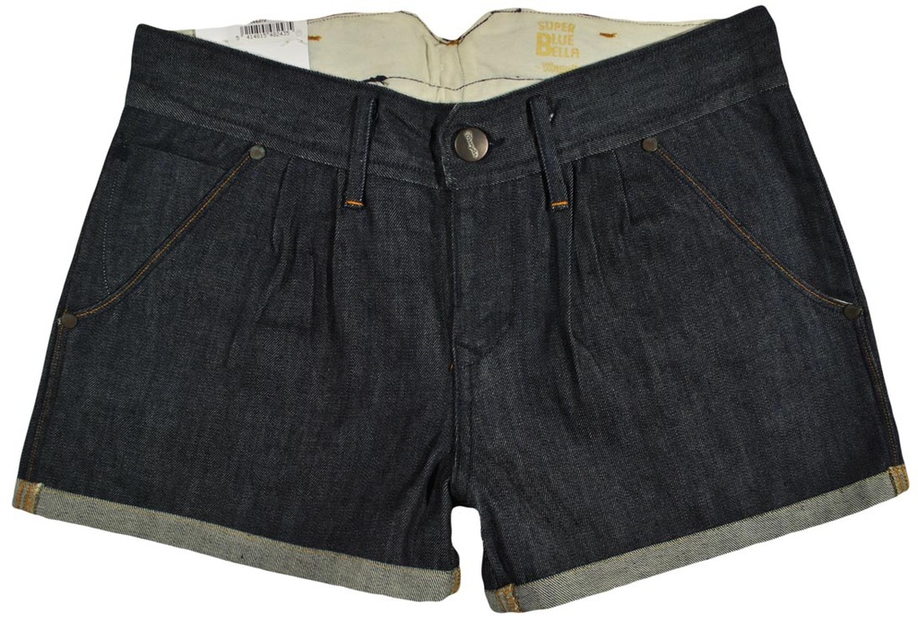 WRANGLER spodenki JEANS blue NATALIA SHORT W31