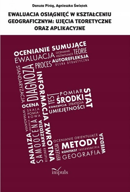 Ewaluacja osiągnięć w kształceniu geograficznym: u