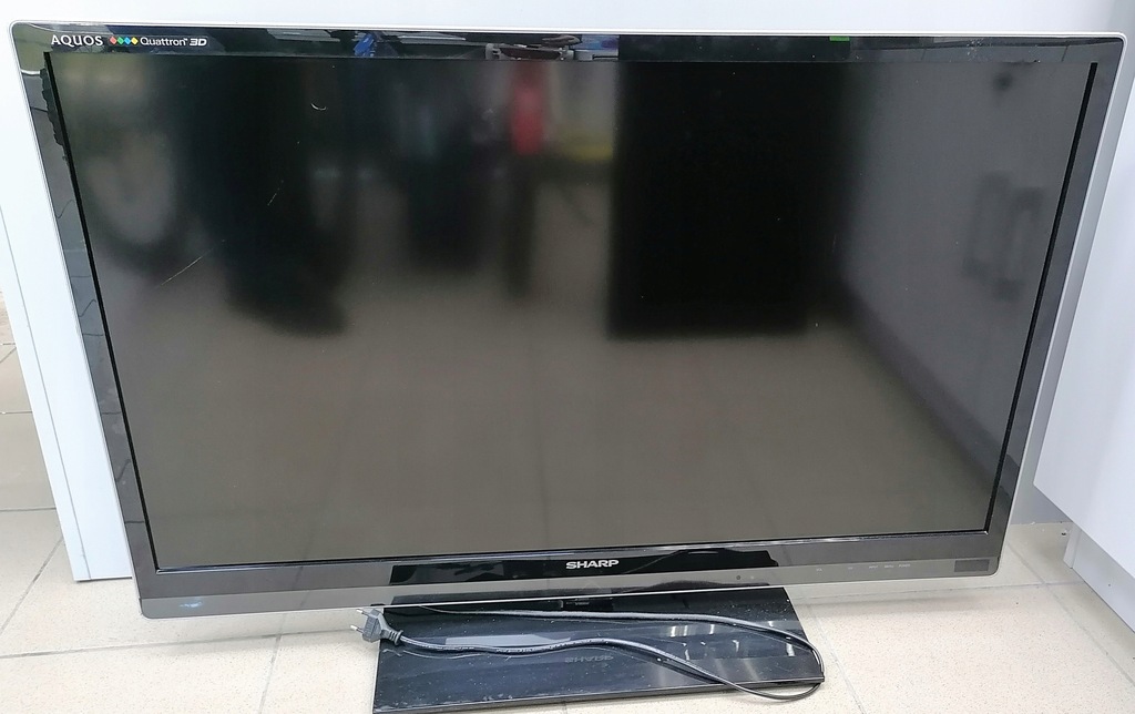 TELEWIZOR SHARP AQUOS Quattron LC-40LE830E 40 cali