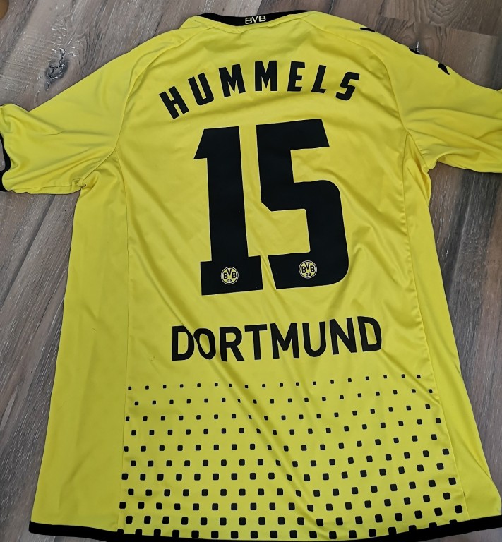 Koszulka Borussia Dortmund 2011-2012 Mats Hummels