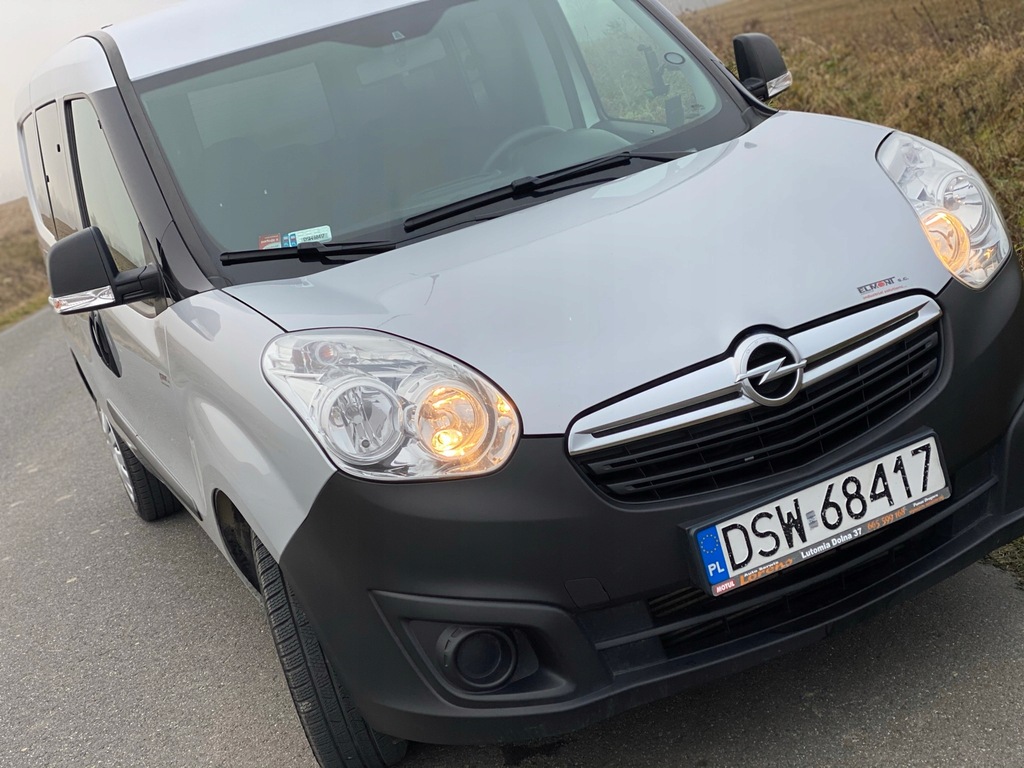 Opel Combo D 2015 MAXI CIĘŻAROWY Long 5 osób