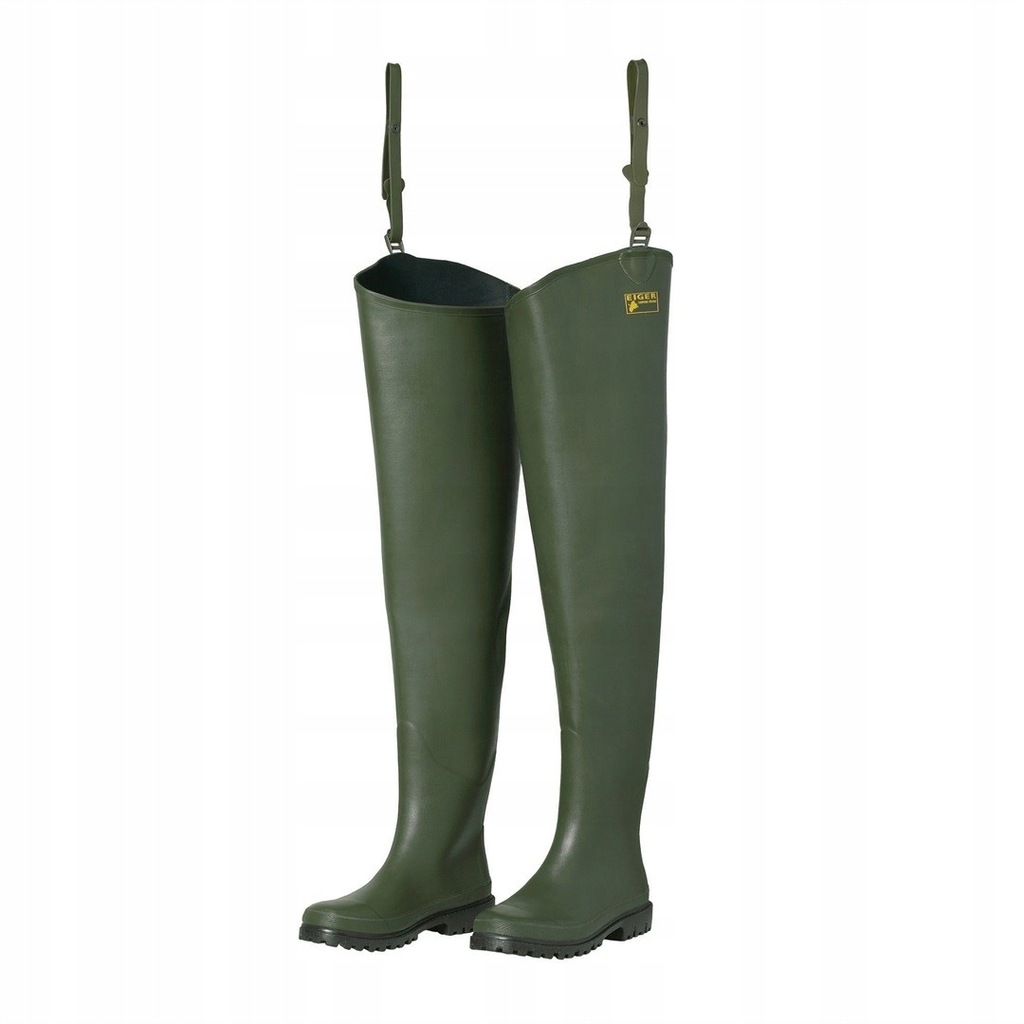 Eiger Wodery Cuissarde Rubber Hip Waders roz.44