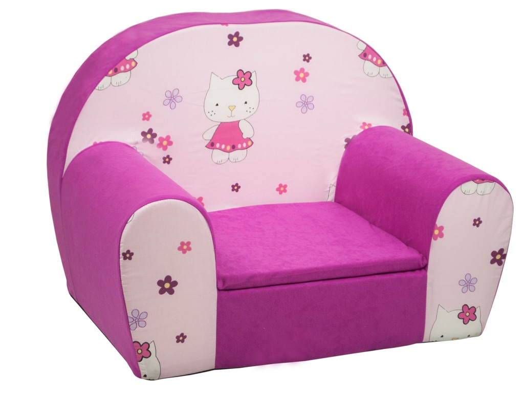 FOTELIK Z PIANKI fotel PUFA DLA DZIECI - PROMOCJA - 6702390180