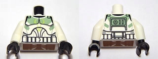 LEGO TORS SW CLONE TROOPER 973pb0759c01 sw0298