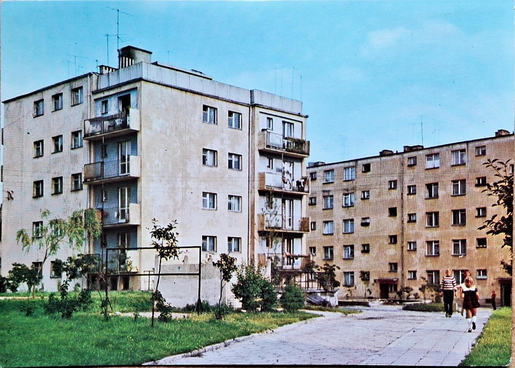 SUWAŁKI - OSIEDLE MIESZKANIOWE IM.WARYŃSKIEGO