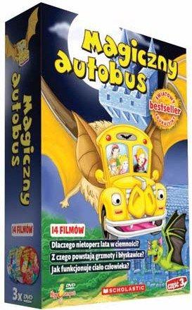 Box DVD z serialem "MAGICZNY AUTOBUS" CZ. III
