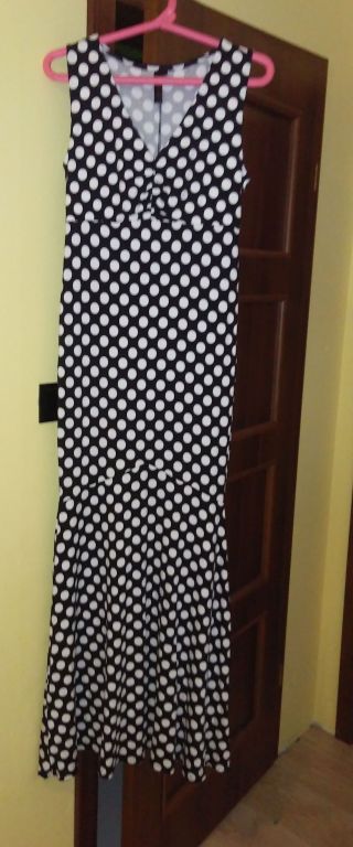 Wyjątkowa sukienka na imprezę SYRENA - rozmiar S/M