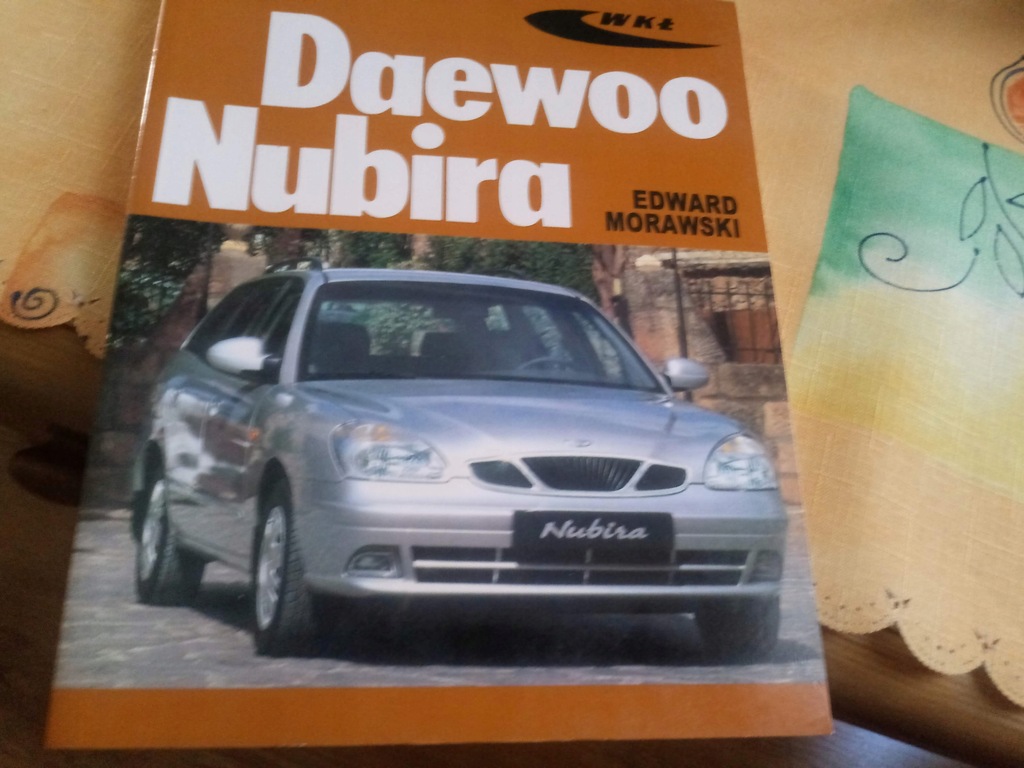 Daewoo Nubira-książka o szczegółowej budowie