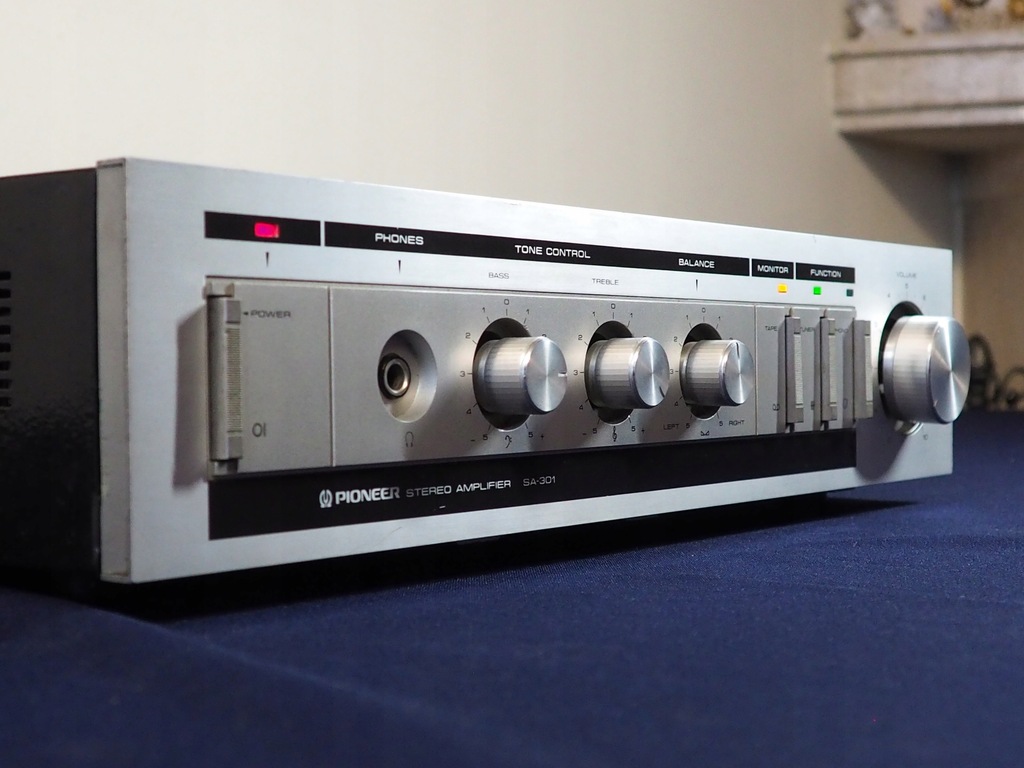 Купить Усилитель Pioneer SA-301: отзывы, фото и характеристики на Aredi.ru