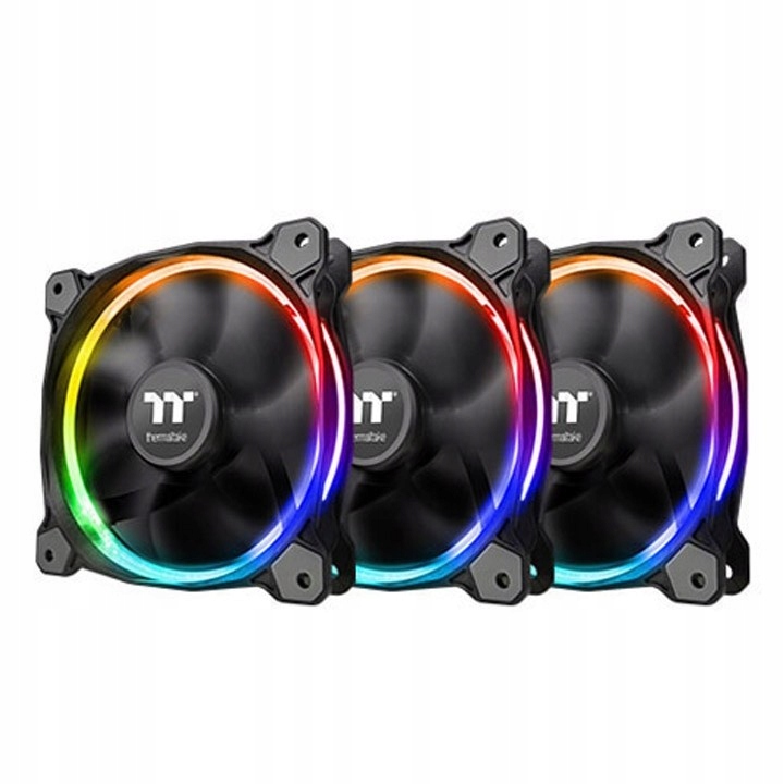 Wentylator Riing 12 RGB Sync Edition 3-pak ,)