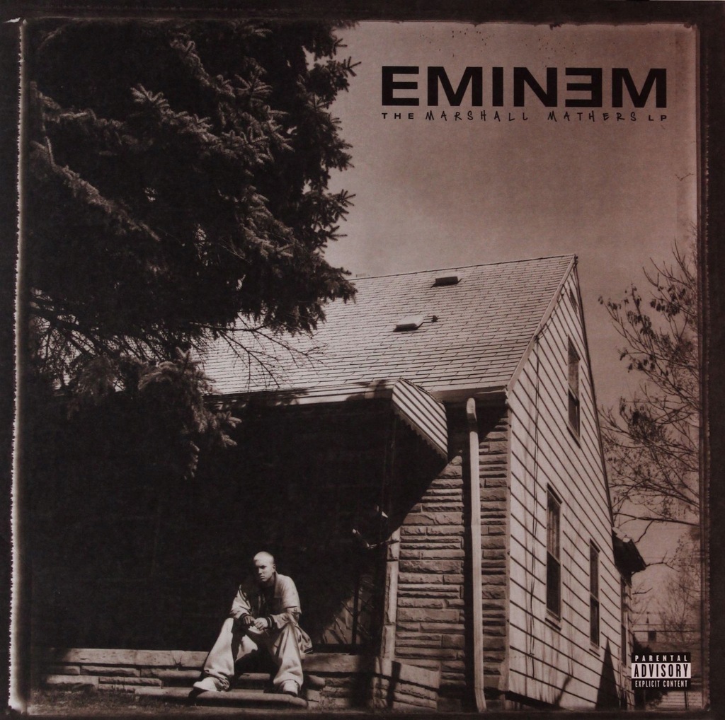 Купить ЭМИНЕМ: MARSHALL MATHERS 2LP [2VINYL]: отзывы, фото, характеристики в интерне-магазине Aredi.ru