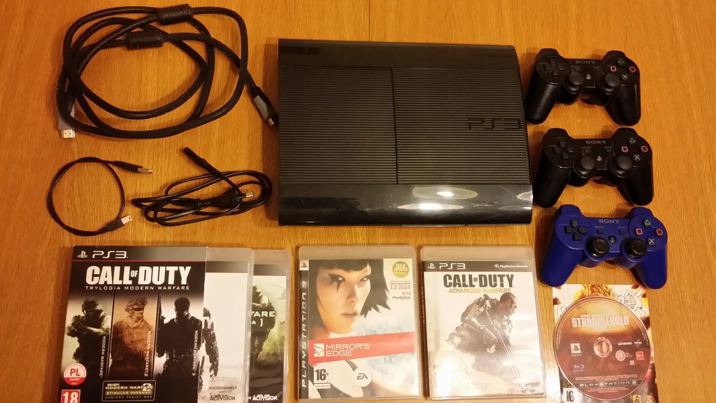 ps3 super slim cena