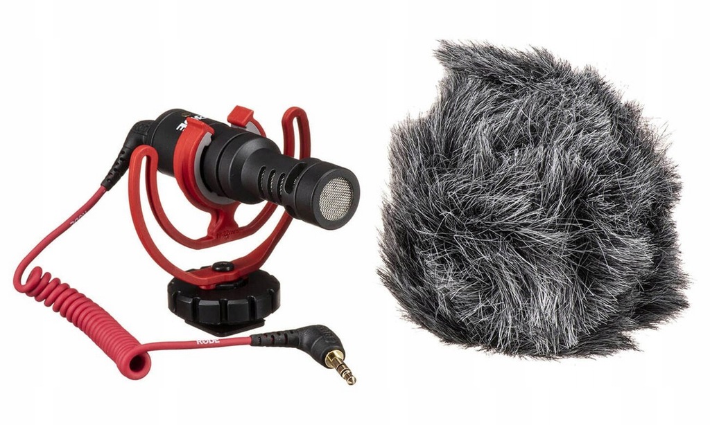 Mikrofon pojemnościowy Rode VideoMicro zestaw
