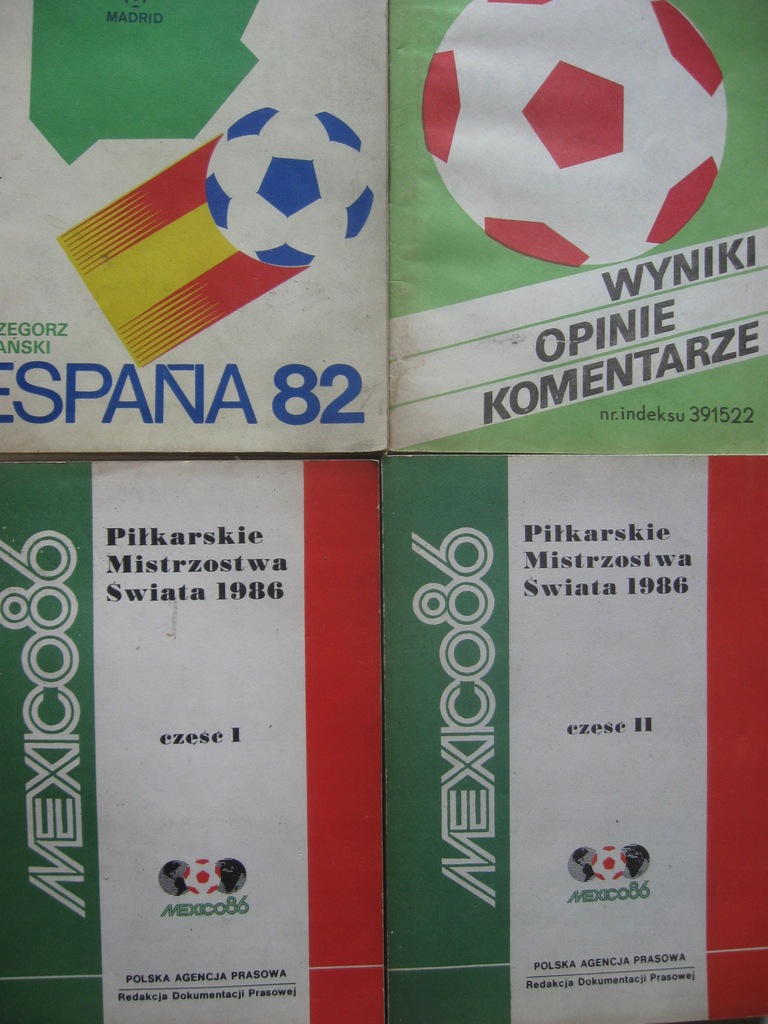 Купить Чемпионат мира МЕКСИКА`86 ИСПАНИЯ`82 Программа x4: отзывы, фото, характеристики в интерне-магазине Aredi.ru