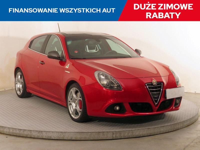 Alfa Romeo Giulietta 1.75 TBi QV , Serwis ASO