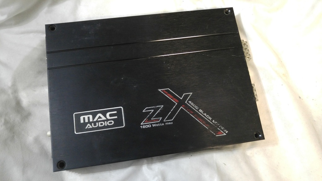 Wzmacniacz 4- kanałowy Mac Audio ZX 4500