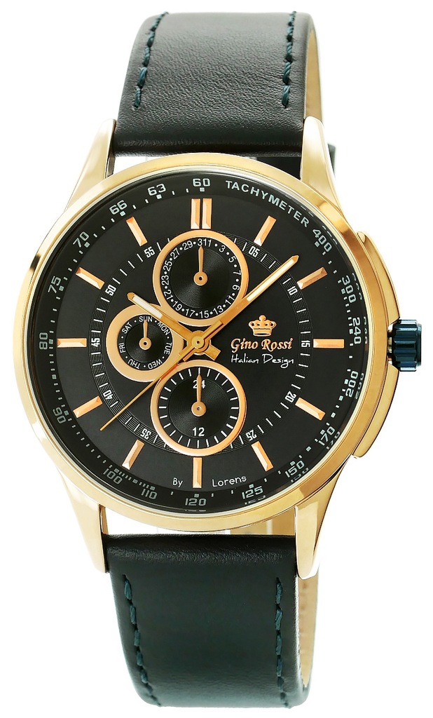 Купить Мужские часы Gino Rossi + подарочный набор: отзывы, фото, характеристики в интерне-магазине Aredi.ru