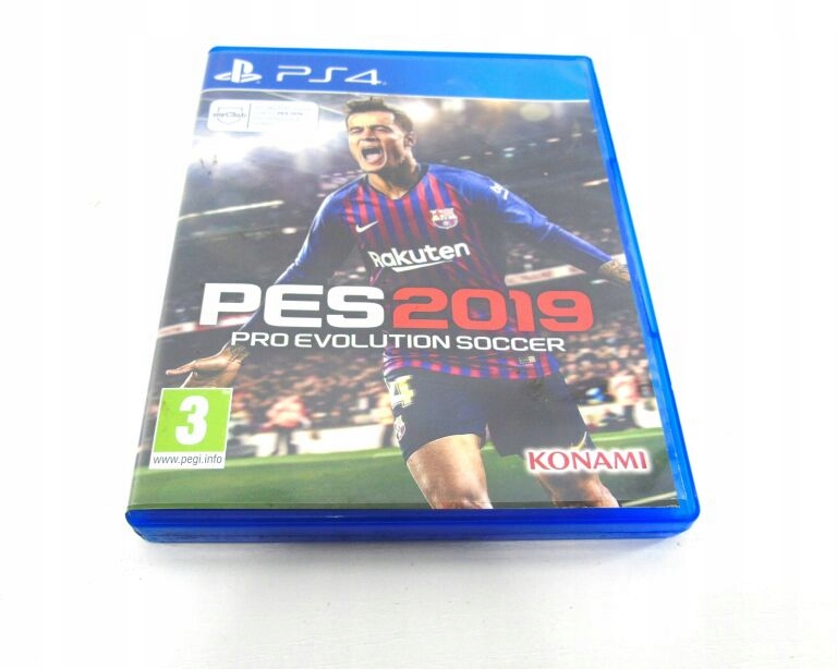 SPORTOWA GRA NA PS4 PES 2019