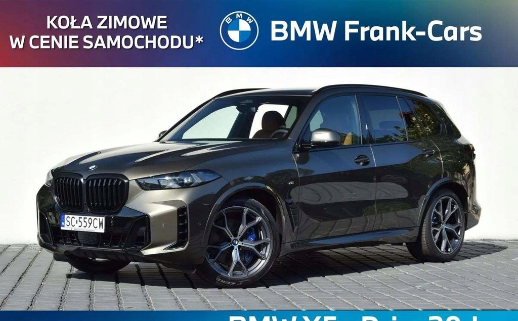 BMW X5 BMW X5 xDrive30d rocznik 2023 demo