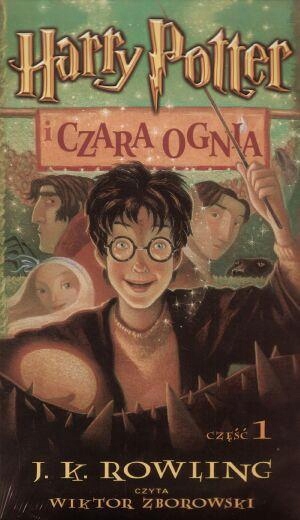 HARRY POTTER 4 CZARA OGNIA AUDIO CD, J.K. ROWLING