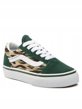 vans Tenisówki Uy Old Skool VN0A7Q5FBGK1 Zielony