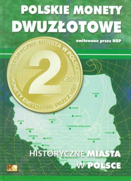 Album Monety 2 zł - Historyczne Miasta w Polsce