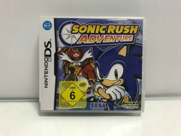 GRA NA NINTENDO DS SONIC RUSH ADVENTURE